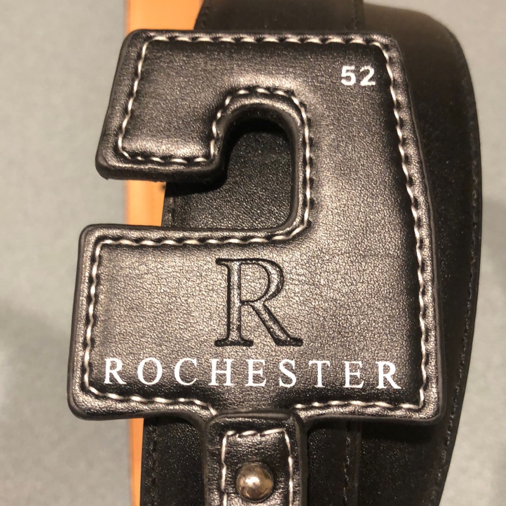 Rochester 52 Leather Belt